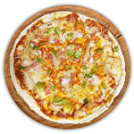 Chicken & Ham Pizza 