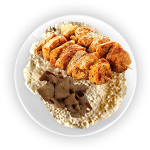 Medium Mixed Kebab (chicken & Donner) 