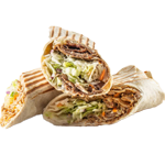 Special Wrap (lamb, Chicken & Doner) 