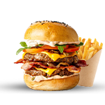 1/2 Cheeseburger Supper 